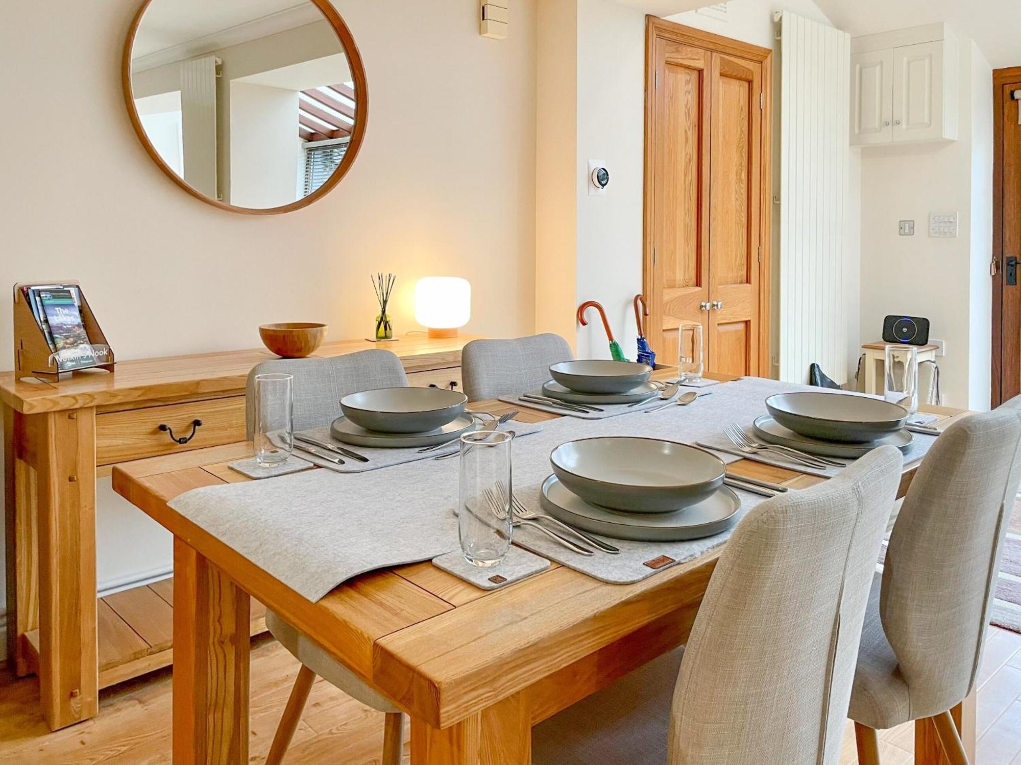 Nutkins Nook Villa Troutbeck Bridge ภายนอก รูปภาพ